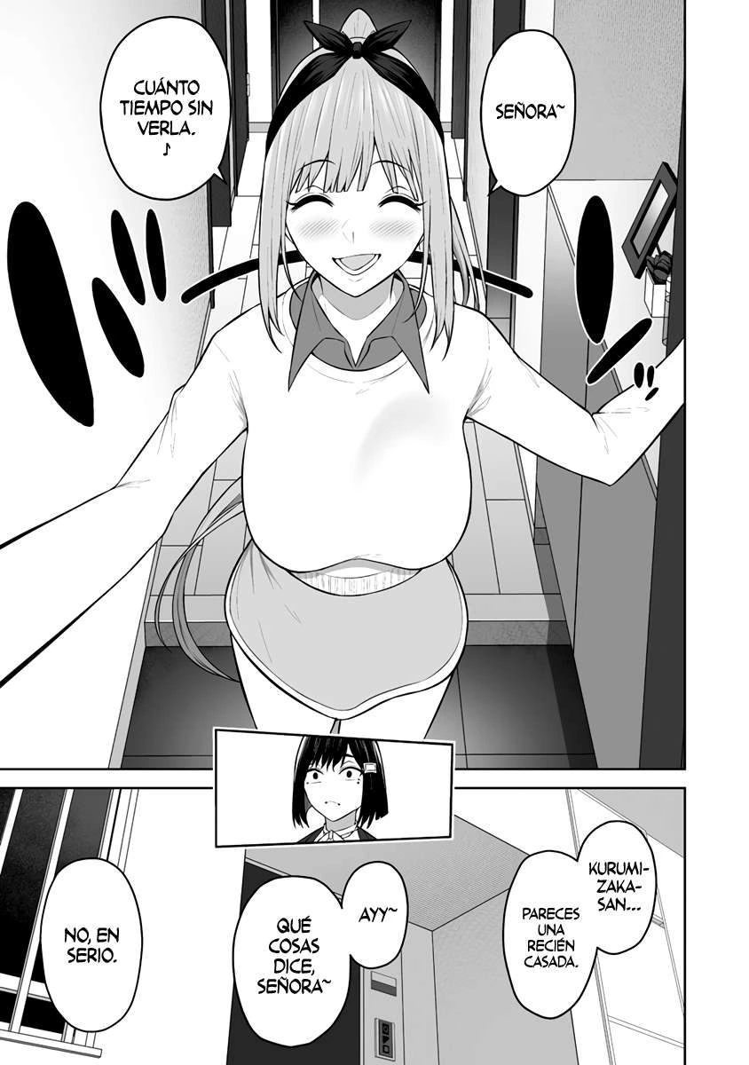 Imaizumi trae a todas las gals a su casa ~Deep – español Capítulo 21 - Página 5