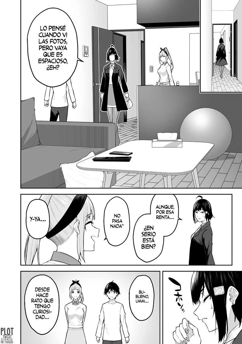 Imaizumi trae a todas las gals a su casa ~Deep – español Capítulo 21 - Página 6