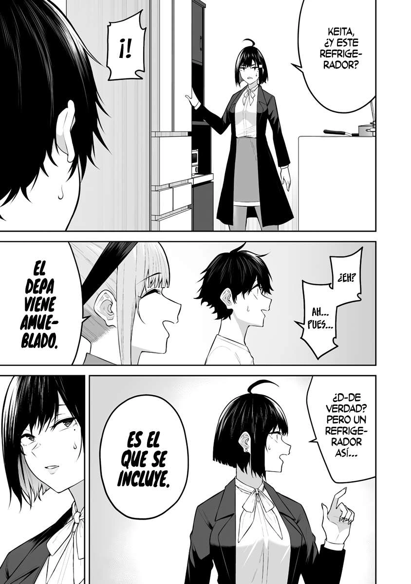Imaizumi trae a todas las gals a su casa ~Deep – español Capítulo 21 - Página 7