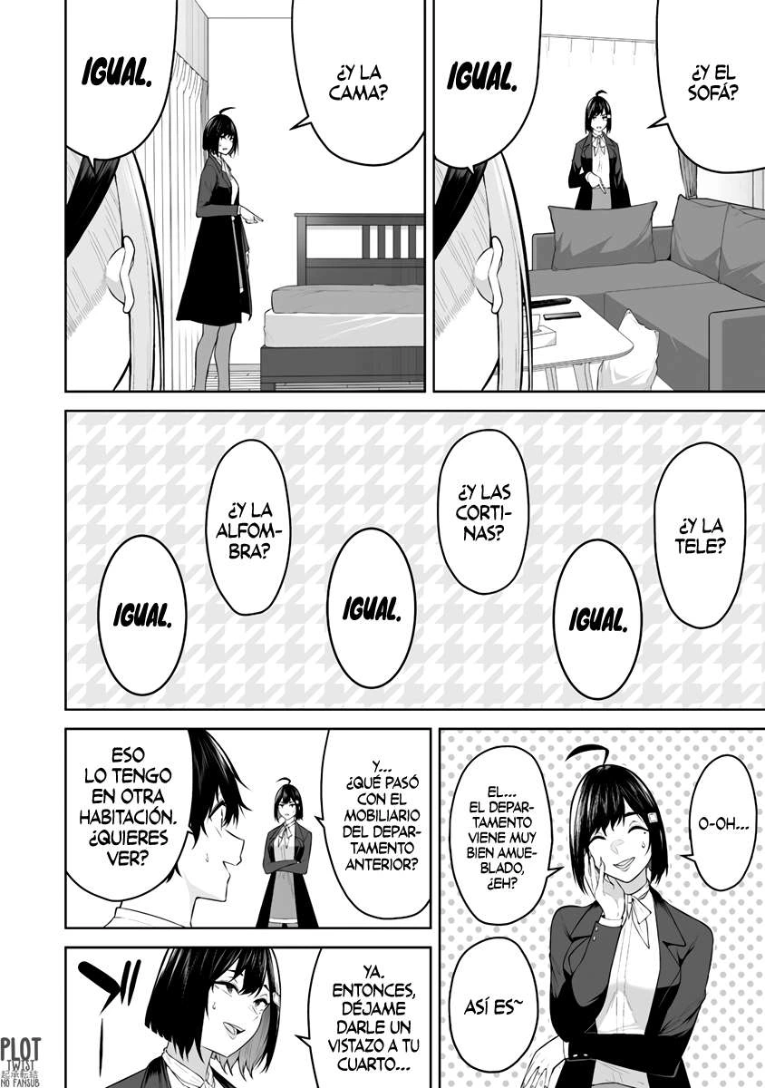 Imaizumi trae a todas las gals a su casa ~Deep – español Capítulo 21 - Página 8