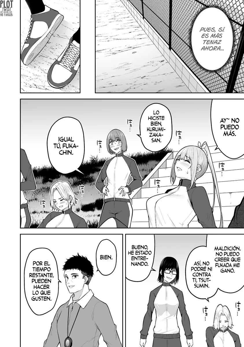 Imaizumi trae a todas las gals a su casa ~Deep – español Capítulo 22 - Página 10