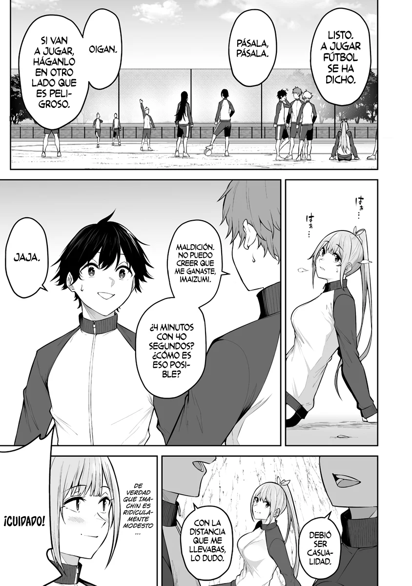 Imaizumi trae a todas las gals a su casa ~Deep – español Capítulo 22 - Página 11