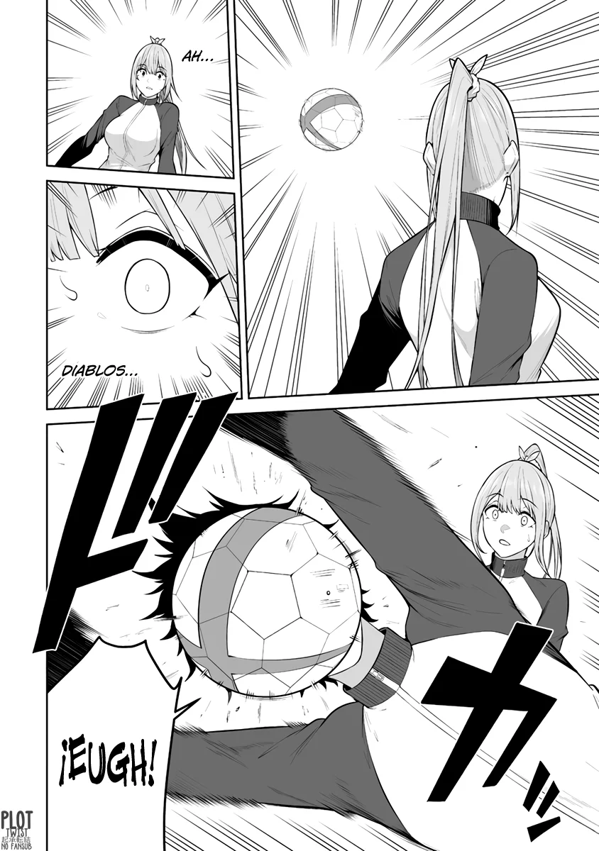 Imaizumi trae a todas las gals a su casa ~Deep – español Capítulo 22 - Página 12