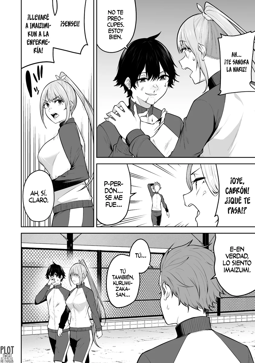 Imaizumi trae a todas las gals a su casa ~Deep – español Capítulo 22 - Página 14