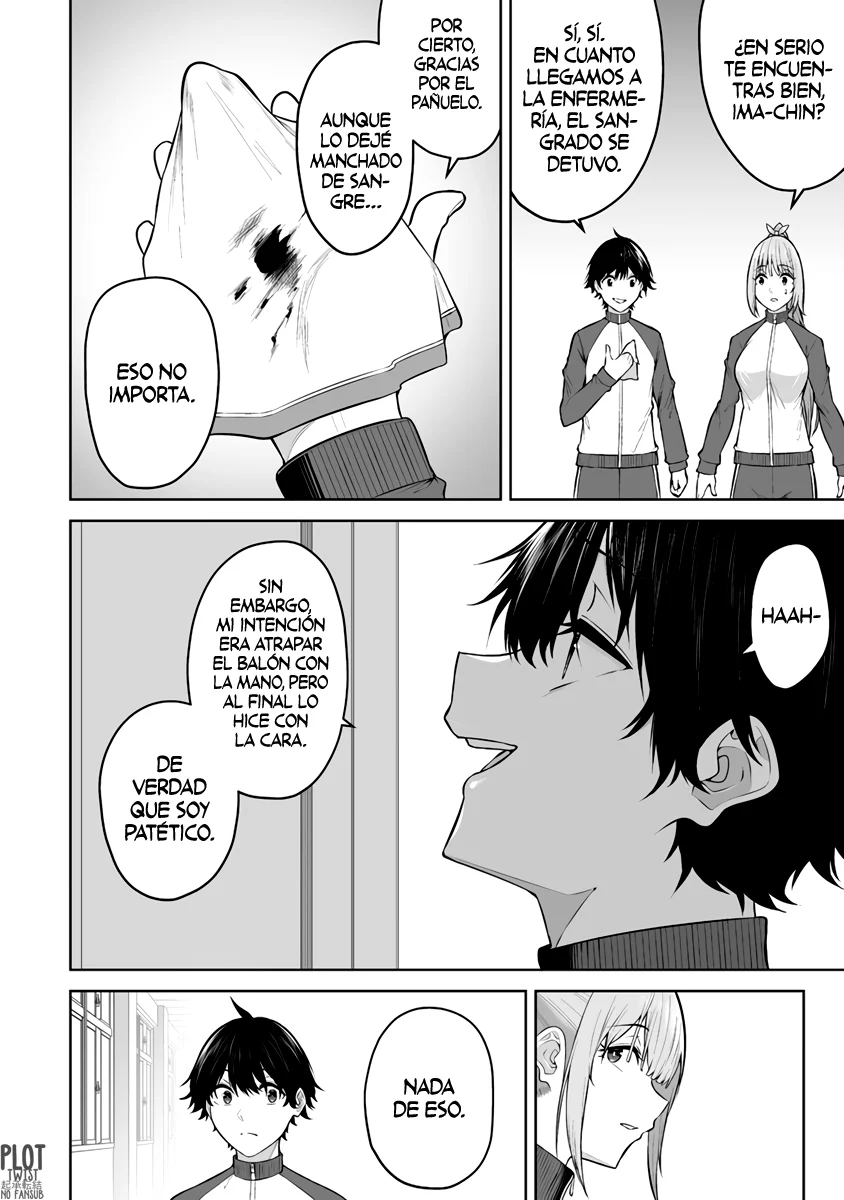Imaizumi trae a todas las gals a su casa ~Deep – español Capítulo 22 - Página 16