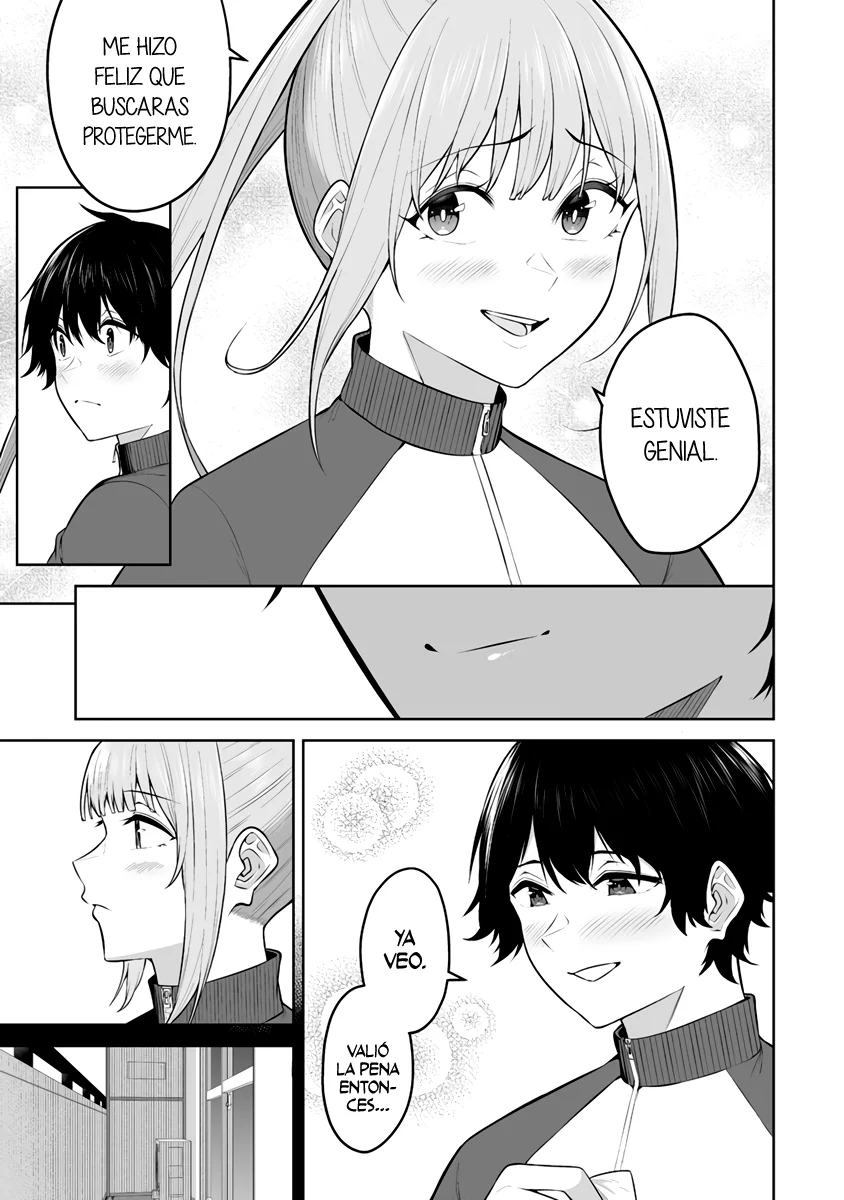 Imaizumi trae a todas las gals a su casa ~Deep – español Capítulo 22 - Página 17