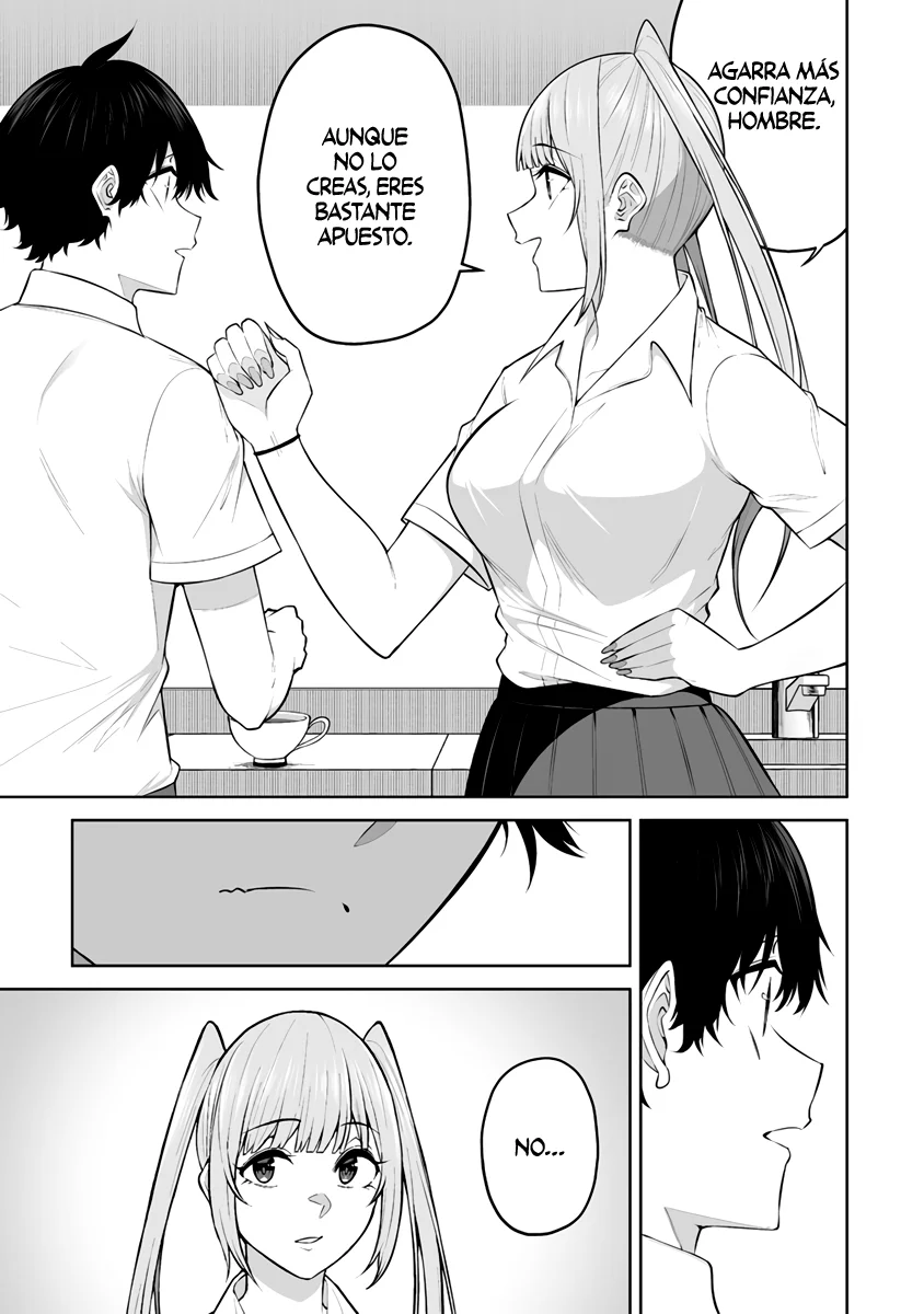 Imaizumi trae a todas las gals a su casa ~Deep – español Capítulo 22 - Página 21