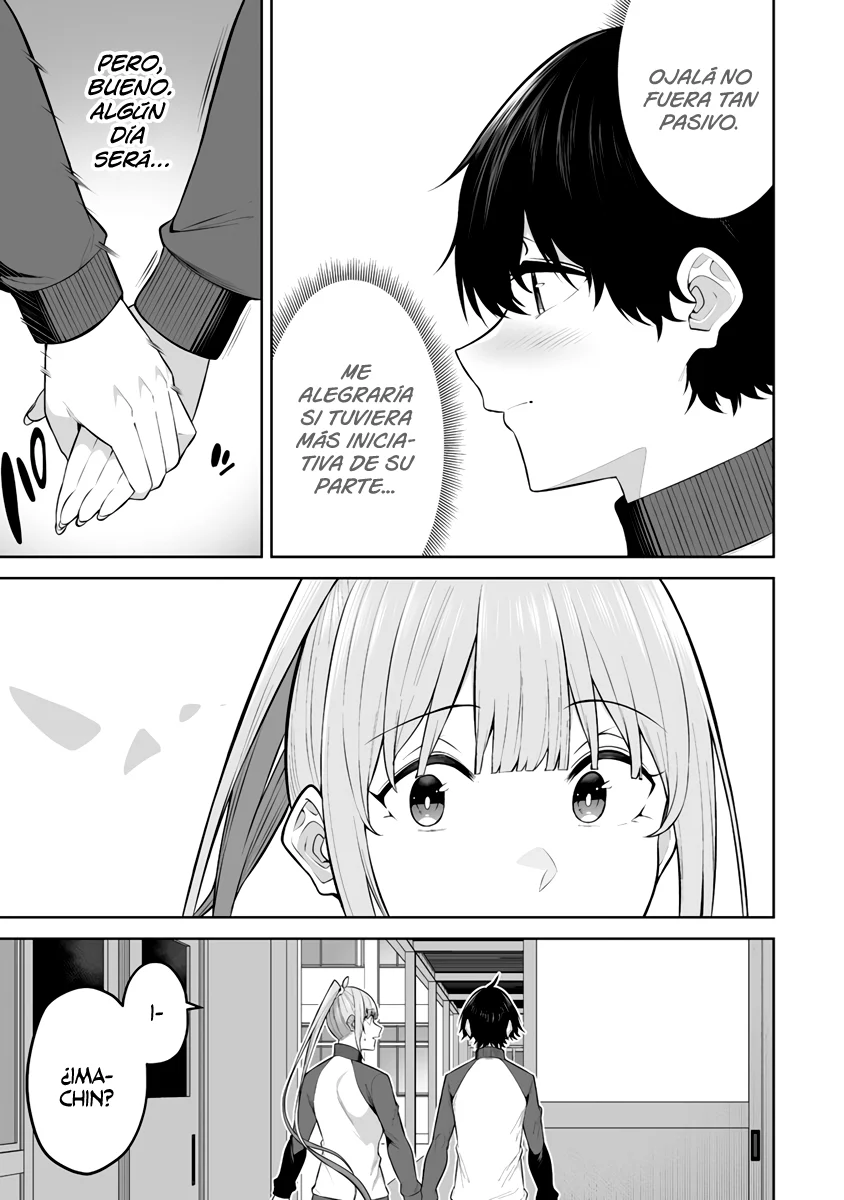 Imaizumi trae a todas las gals a su casa ~Deep – español Capítulo 22 - Página 23
