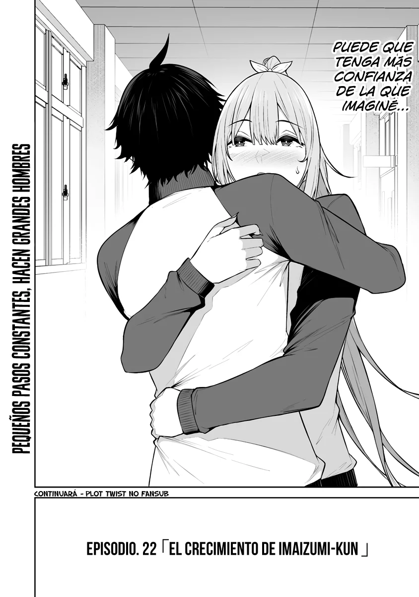 Imaizumi trae a todas las gals a su casa ~Deep – español Capítulo 22 - Página 28