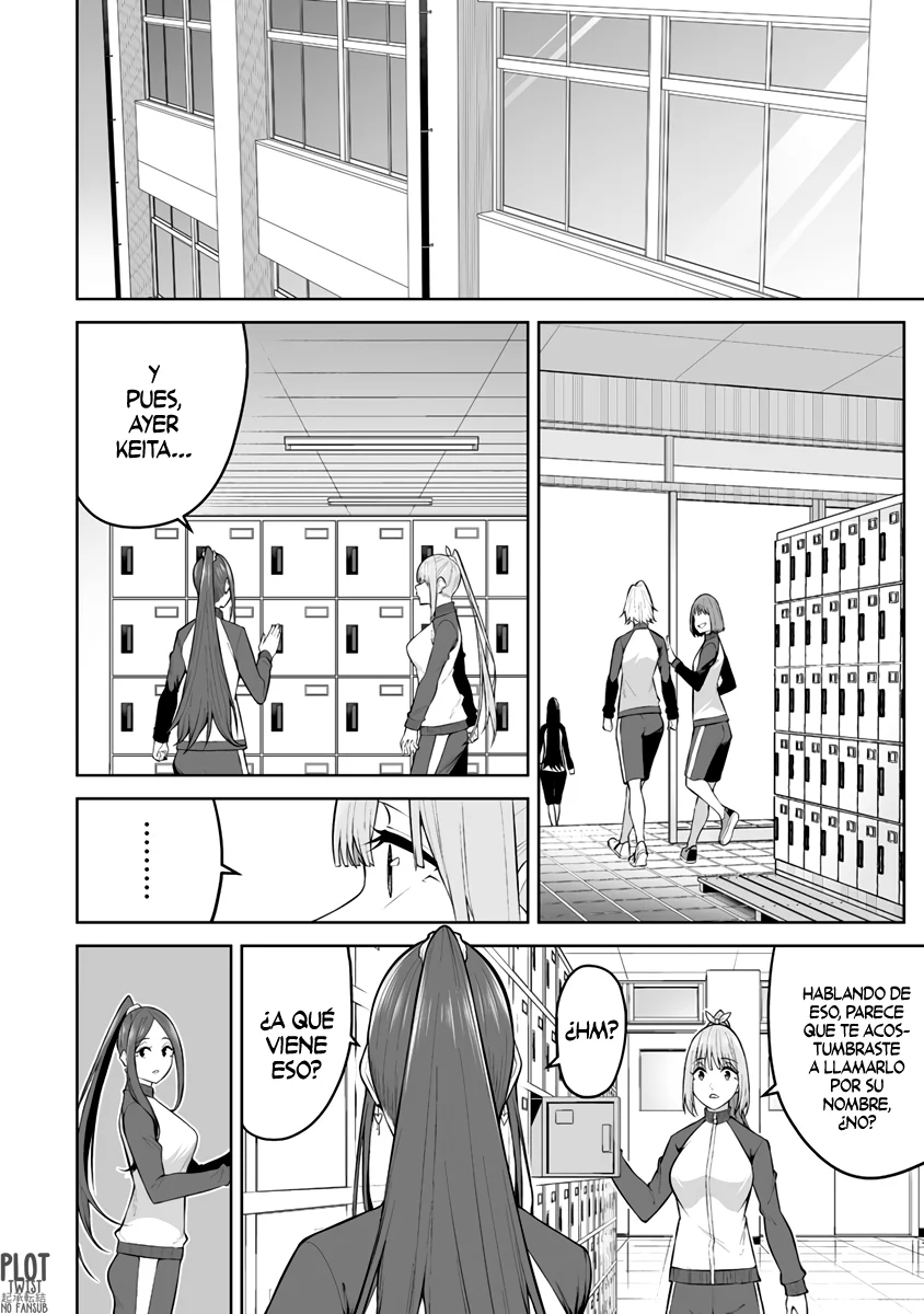 Imaizumi trae a todas las gals a su casa ~Deep – español Capítulo 22 - Página 4