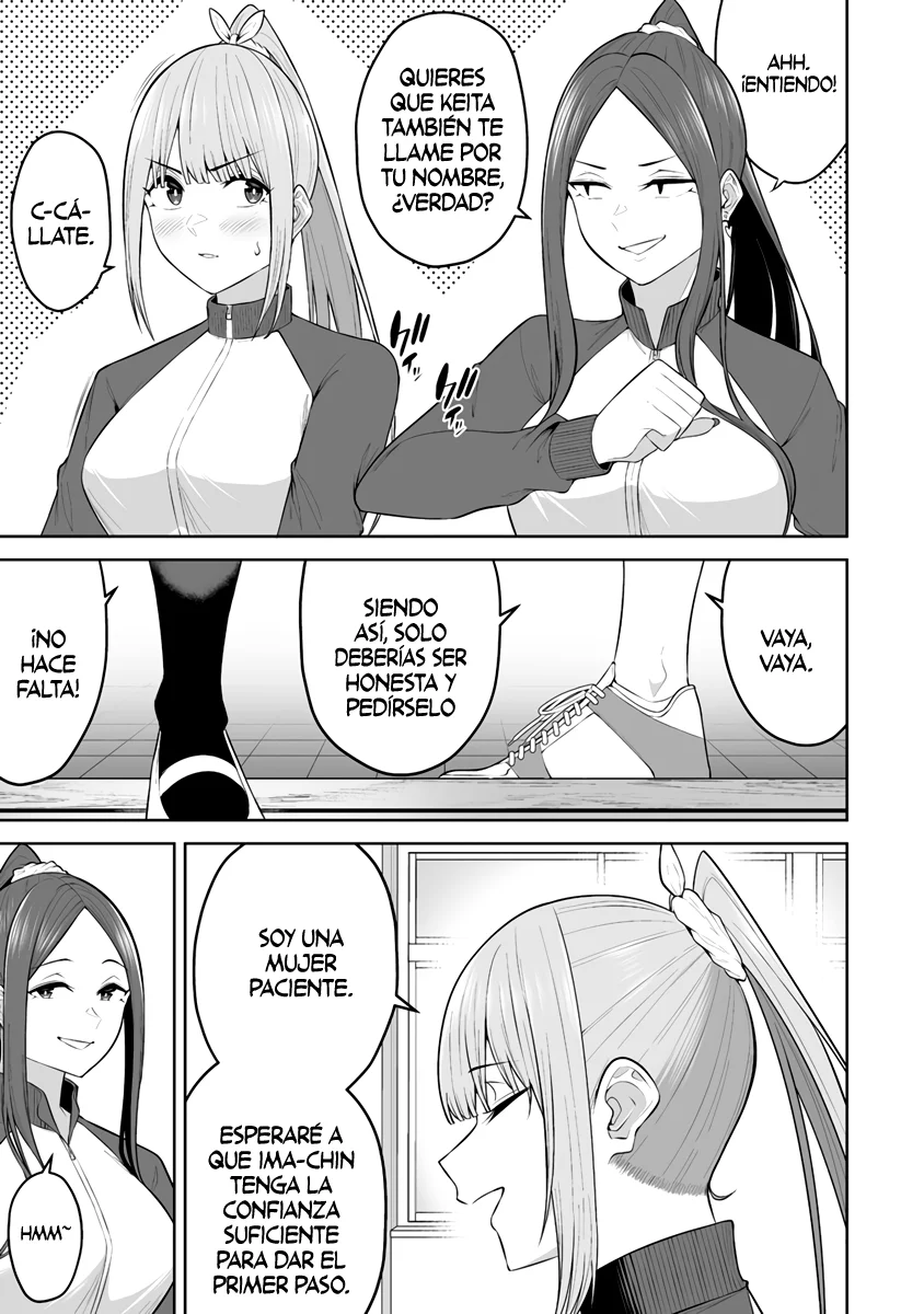 Imaizumi trae a todas las gals a su casa ~Deep – español Capítulo 22 - Página 5