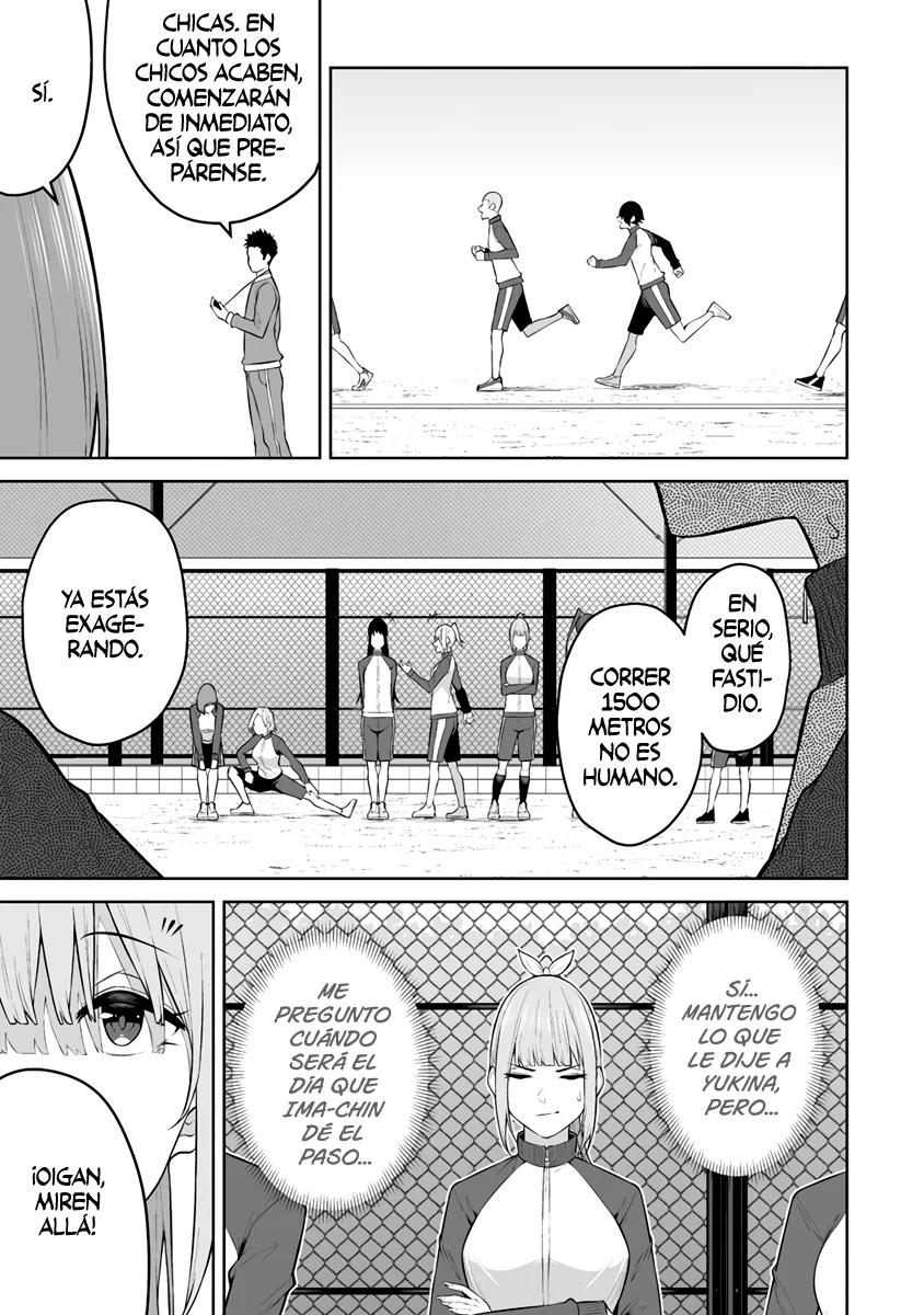 Imaizumi trae a todas las gals a su casa ~Deep – español Capítulo 22 - Página 7