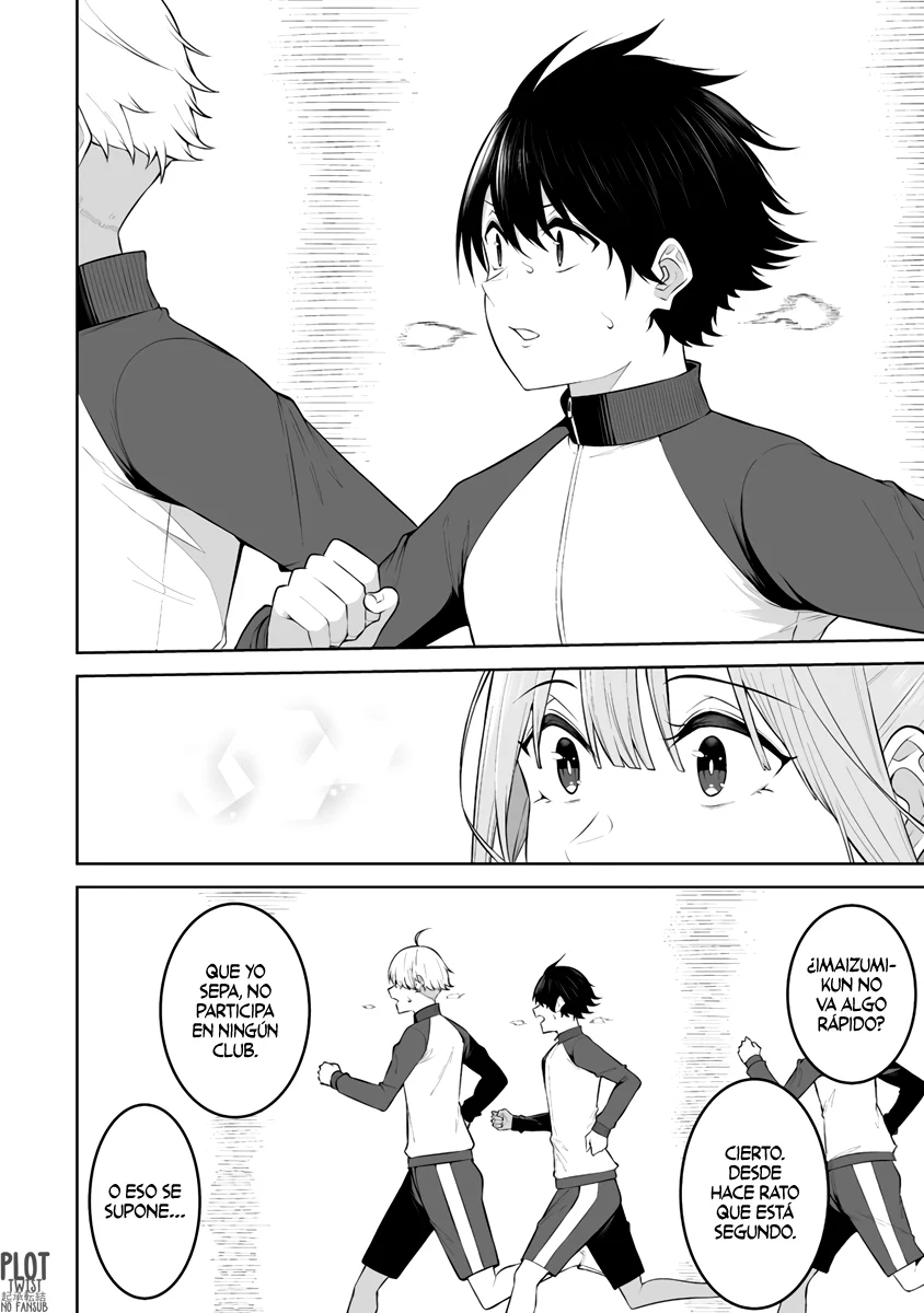 Imaizumi trae a todas las gals a su casa ~Deep – español Capítulo 22 - Página 8