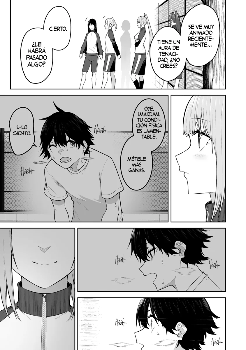 Imaizumi trae a todas las gals a su casa ~Deep – español Capítulo 22 - Página 9