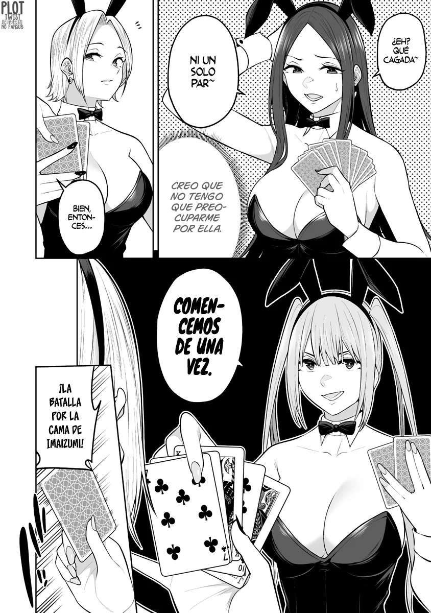 Imaizumi trae a todas las gals a su casa ~Deep – español Capítulo 23 - Página 10