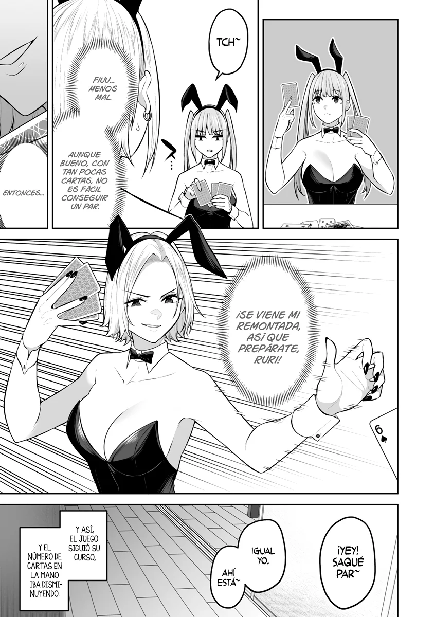 Imaizumi trae a todas las gals a su casa ~Deep – español Capítulo 23 - Página 11