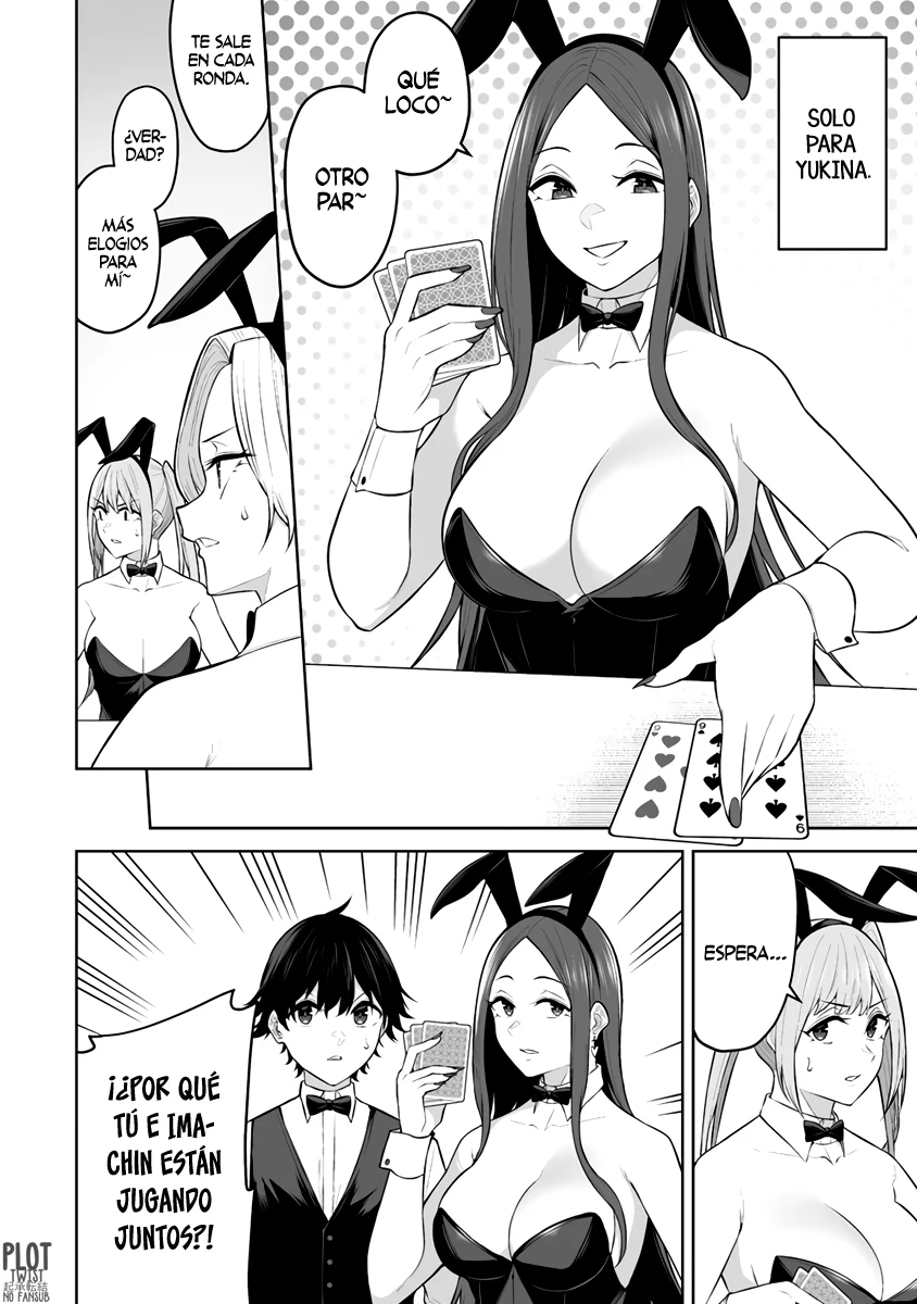 Imaizumi trae a todas las gals a su casa ~Deep – español Capítulo 23 - Página 12