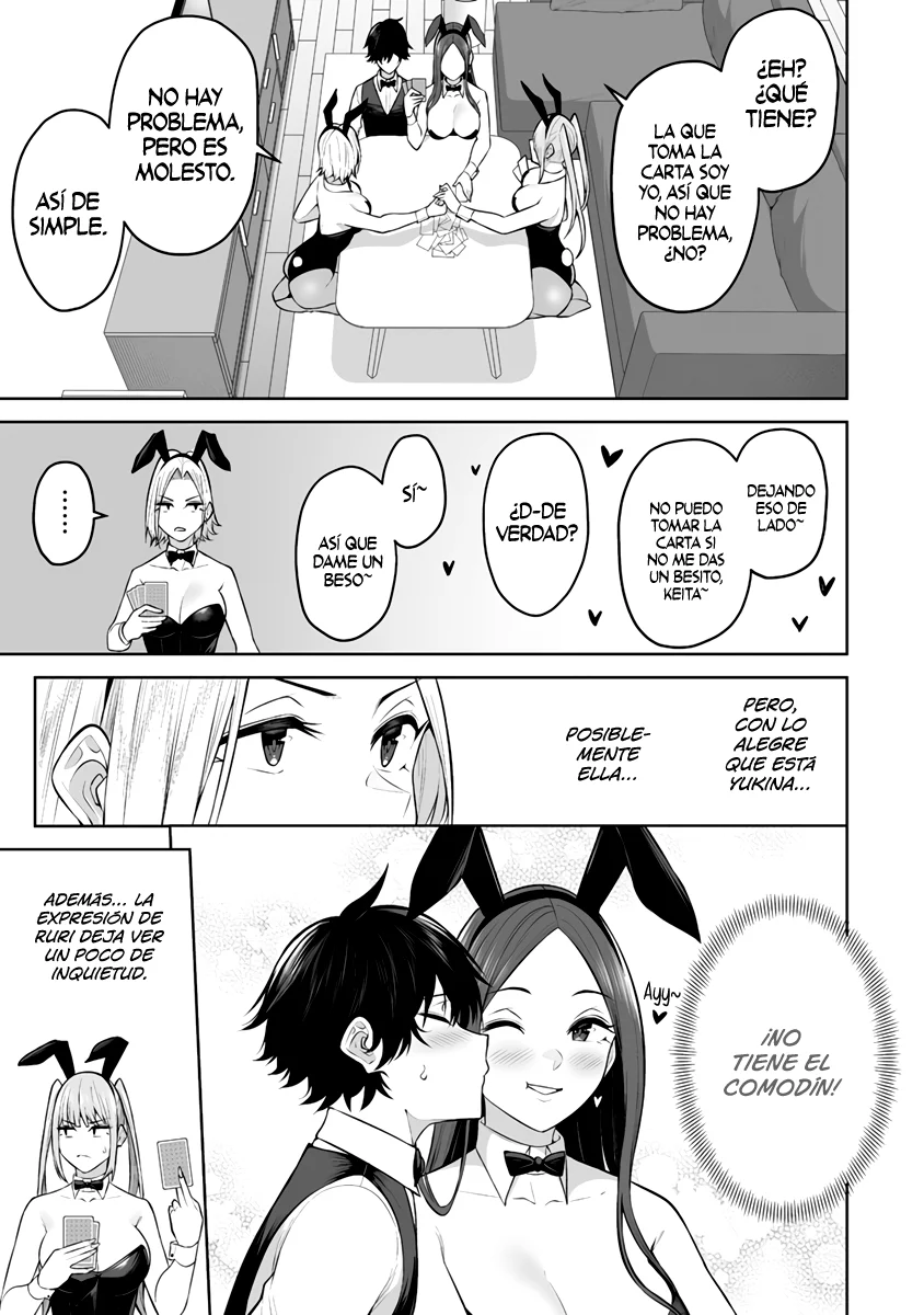 Imaizumi trae a todas las gals a su casa ~Deep – español Capítulo 23 - Página 13