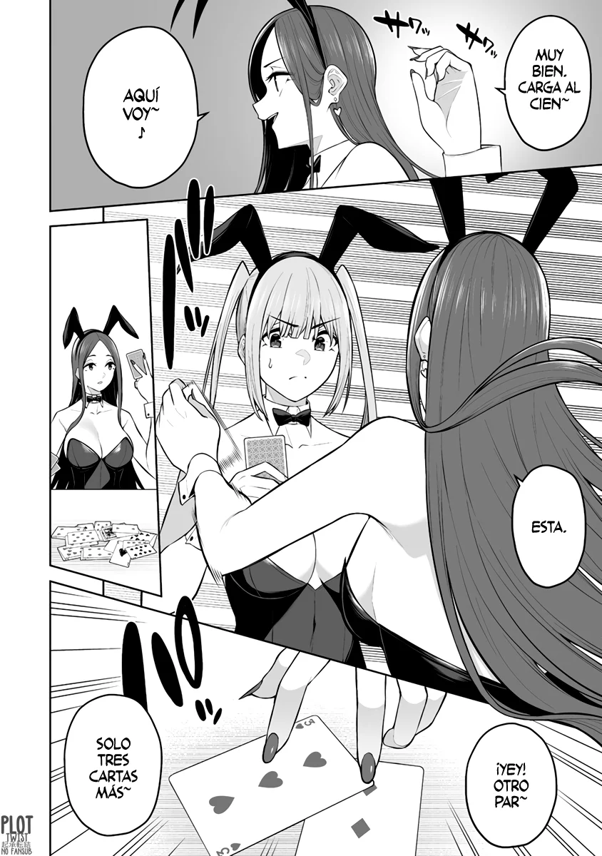 Imaizumi trae a todas las gals a su casa ~Deep – español Capítulo 23 - Página 14