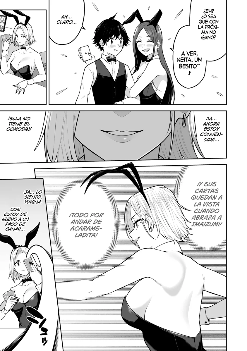Imaizumi trae a todas las gals a su casa ~Deep – español Capítulo 23 - Página 15