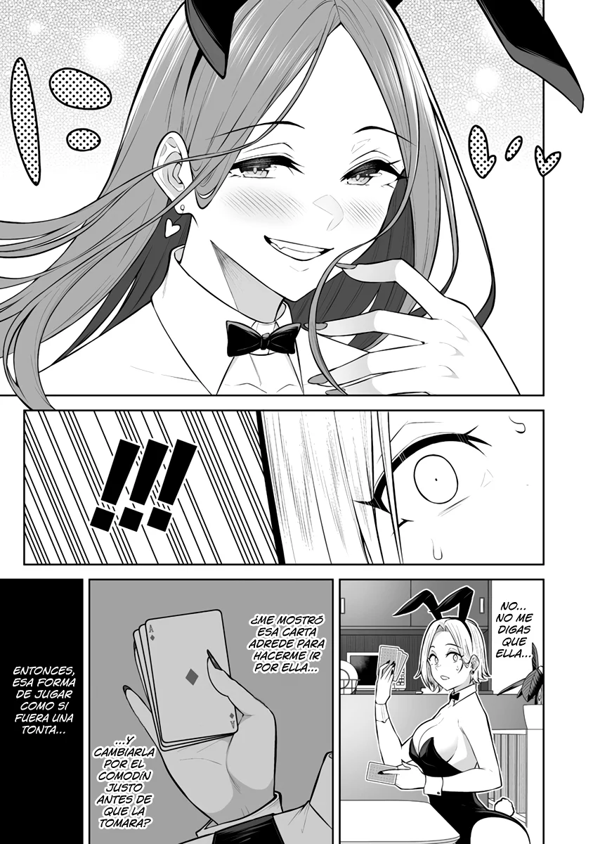 Imaizumi trae a todas las gals a su casa ~Deep – español Capítulo 23 - Página 17