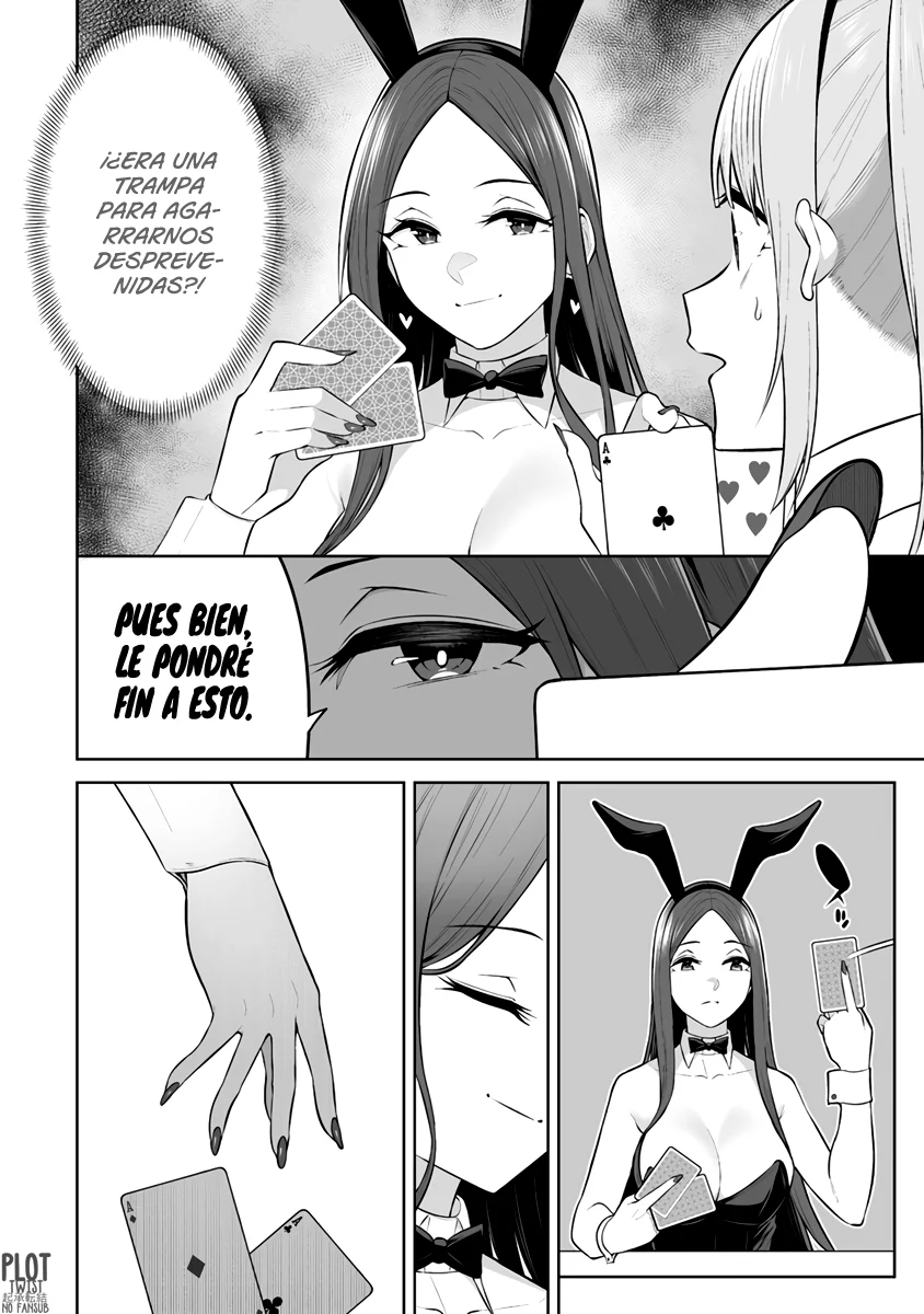 Imaizumi trae a todas las gals a su casa ~Deep – español Capítulo 23 - Página 18