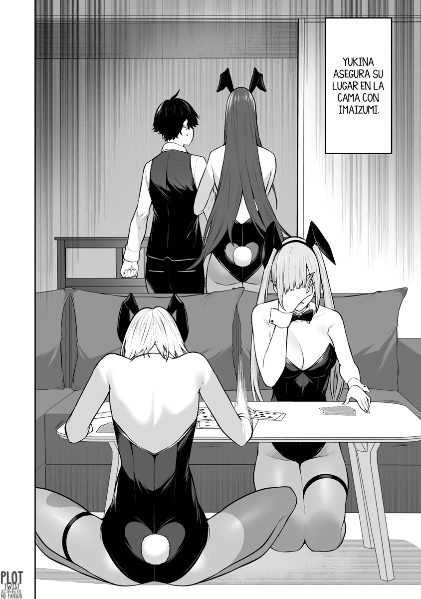 Imaizumi trae a todas las gals a su casa ~Deep – español Capítulo 23 - Página 20