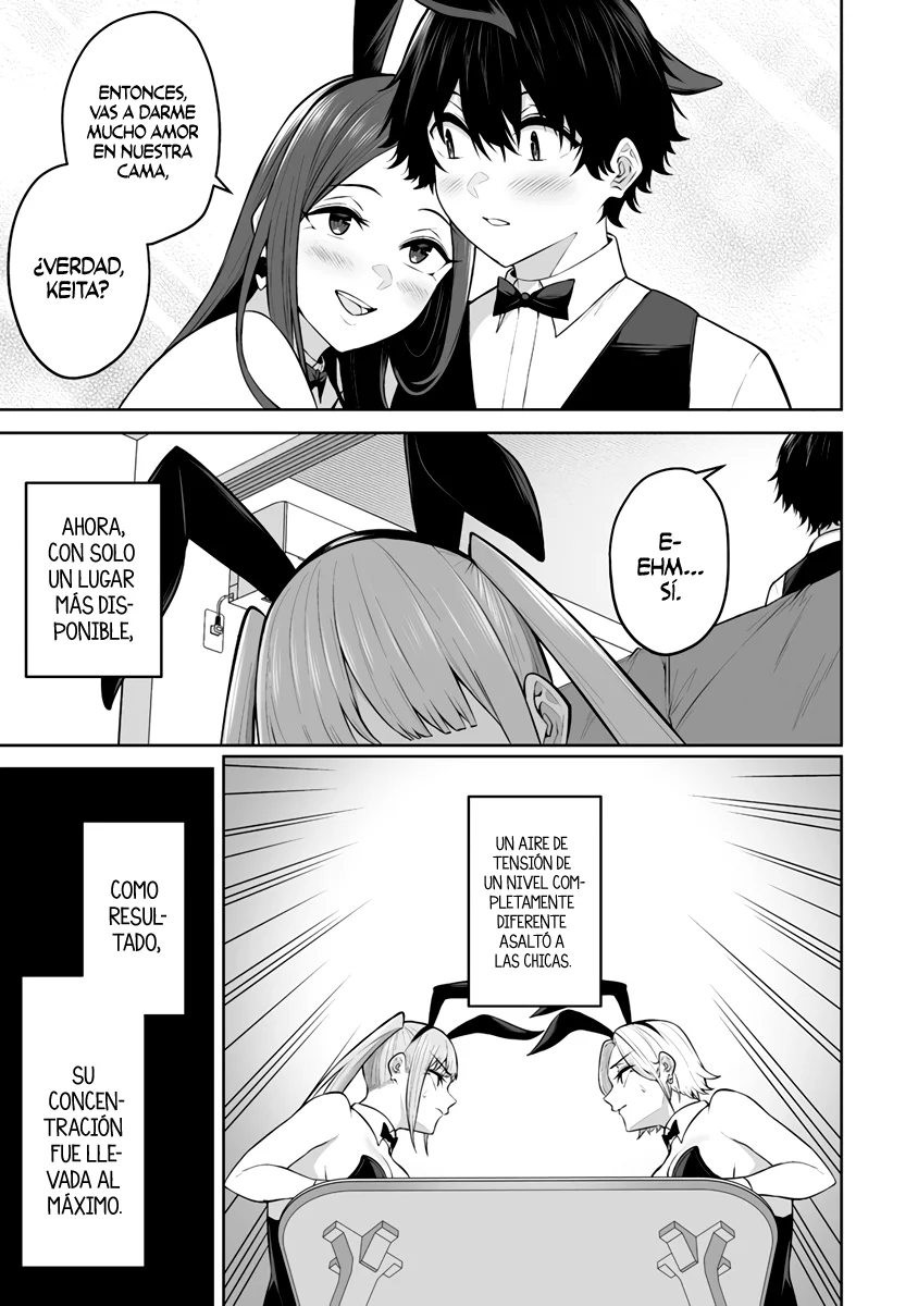 Imaizumi trae a todas las gals a su casa ~Deep – español Capítulo 23 - Página 21