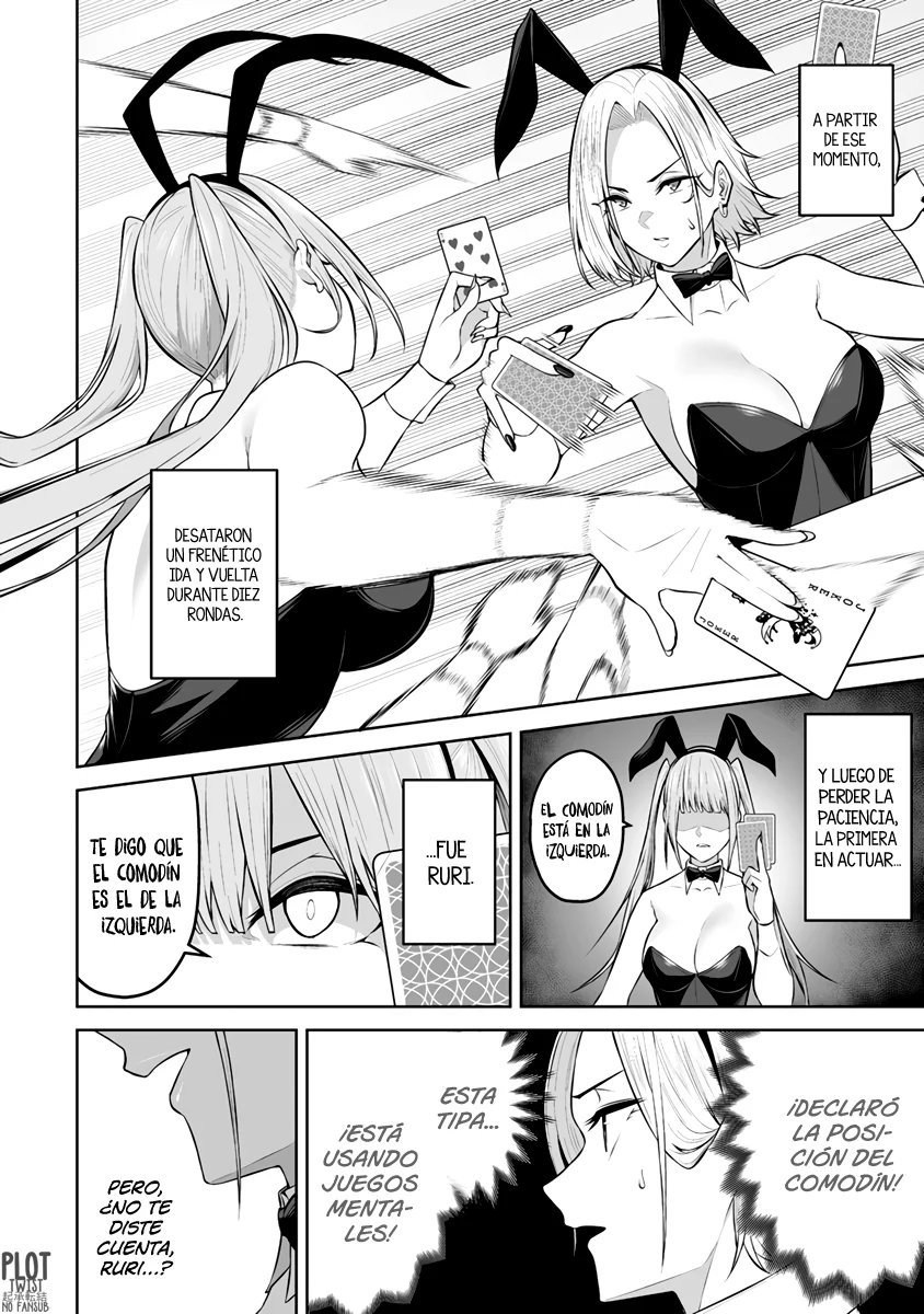 Imaizumi trae a todas las gals a su casa ~Deep – español Capítulo 23 - Página 22