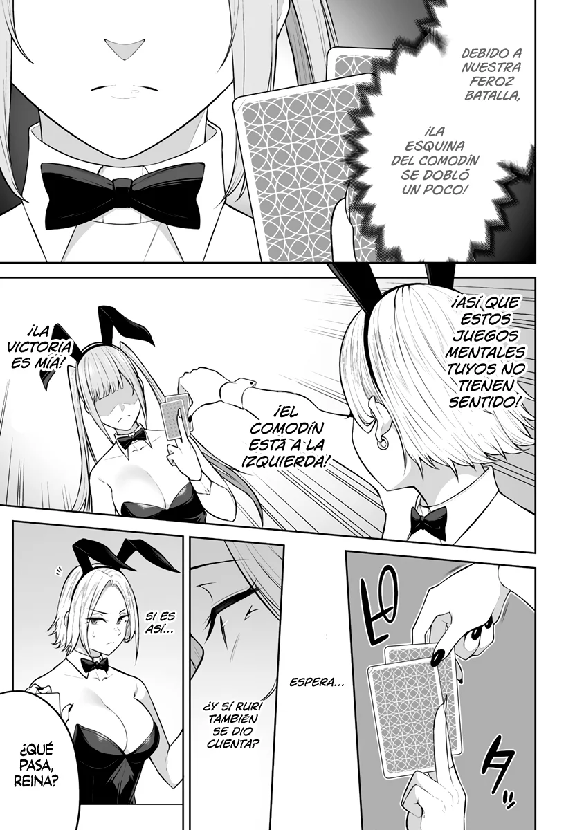 Imaizumi trae a todas las gals a su casa ~Deep – español Capítulo 23 - Página 23