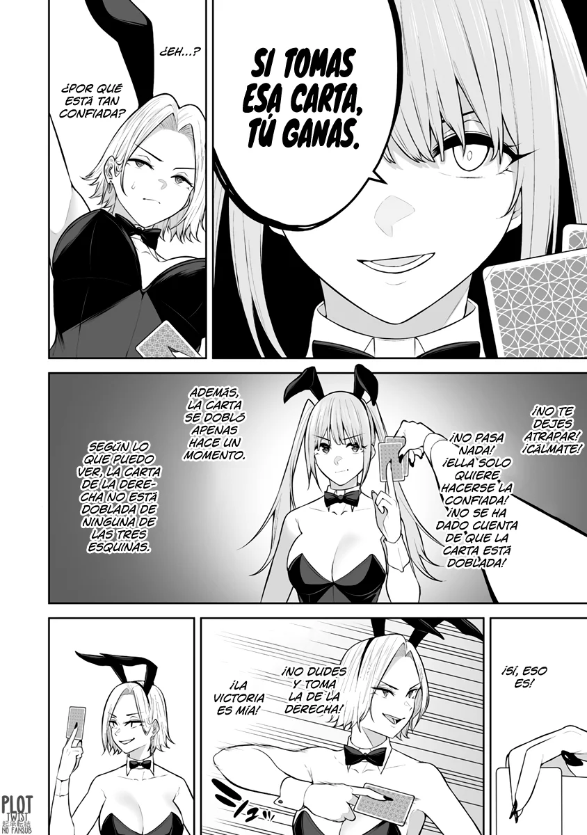 Imaizumi trae a todas las gals a su casa ~Deep – español Capítulo 23 - Página 24