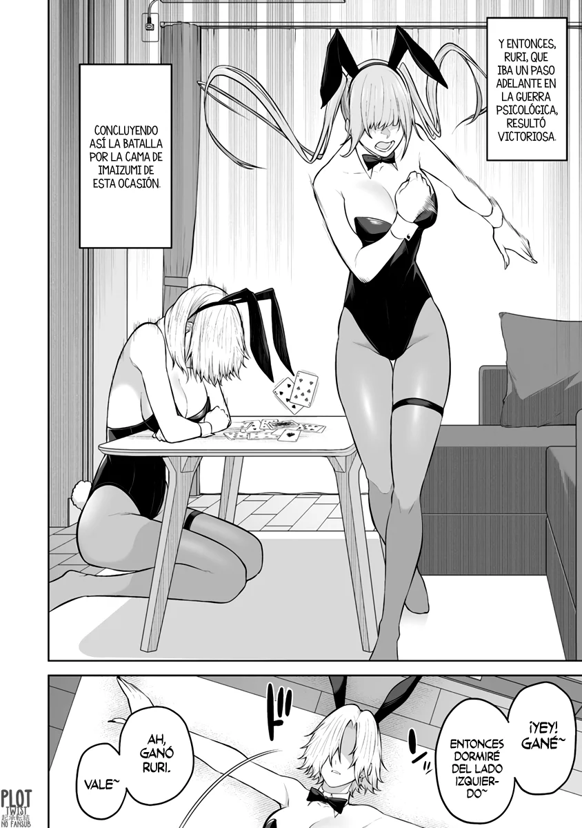 Imaizumi trae a todas las gals a su casa ~Deep – español Capítulo 23 - Página 26