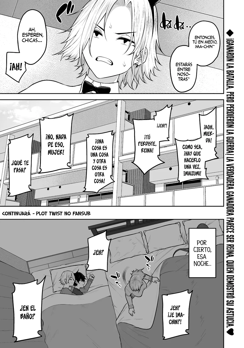 Imaizumi trae a todas las gals a su casa ~Deep – español Capítulo 23 - Página 27