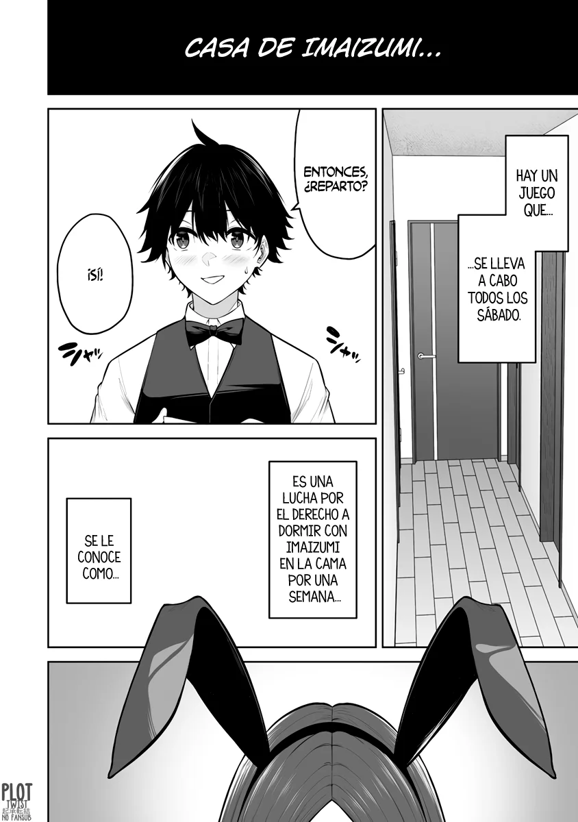Imaizumi trae a todas las gals a su casa ~Deep – español Capítulo 23 - Página 4