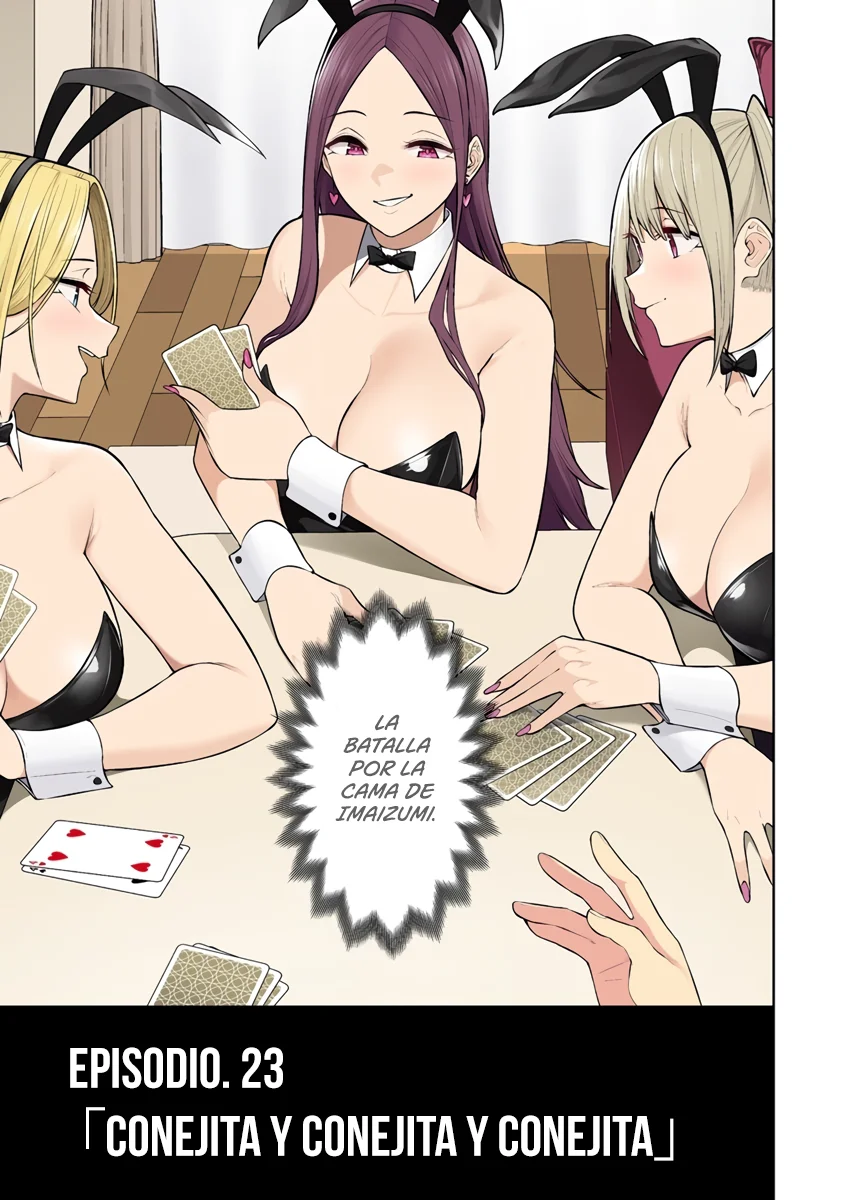 Imaizumi trae a todas las gals a su casa ~Deep – español Capítulo 23 - Página 5