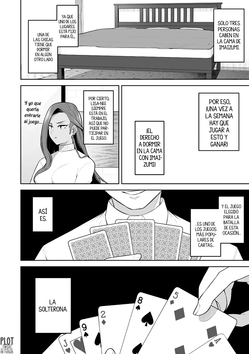 Imaizumi trae a todas las gals a su casa ~Deep – español Capítulo 23 - Página 6