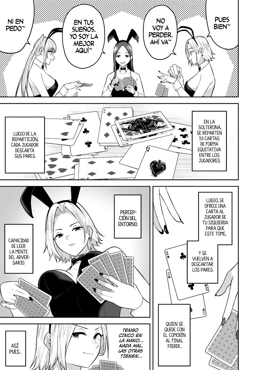 Imaizumi trae a todas las gals a su casa ~Deep – español Capítulo 23 - Página 7