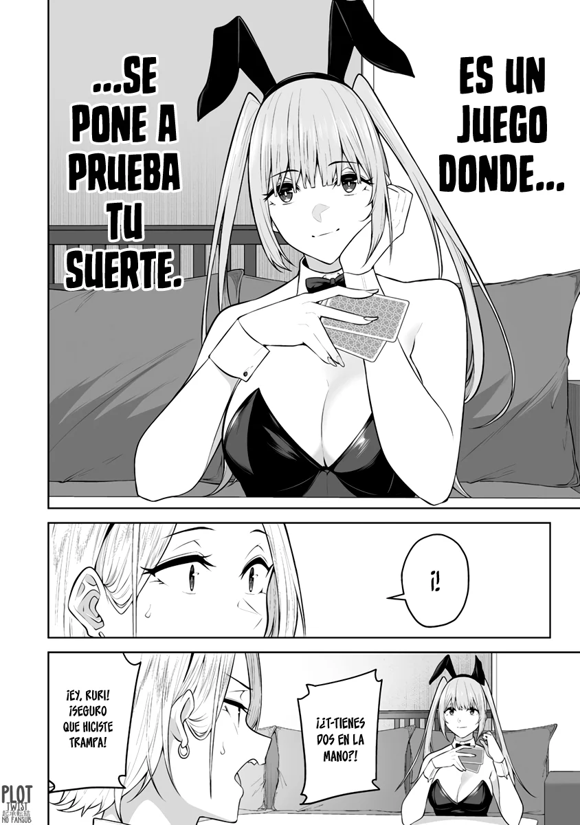 Imaizumi trae a todas las gals a su casa ~Deep – español Capítulo 23 - Página 8