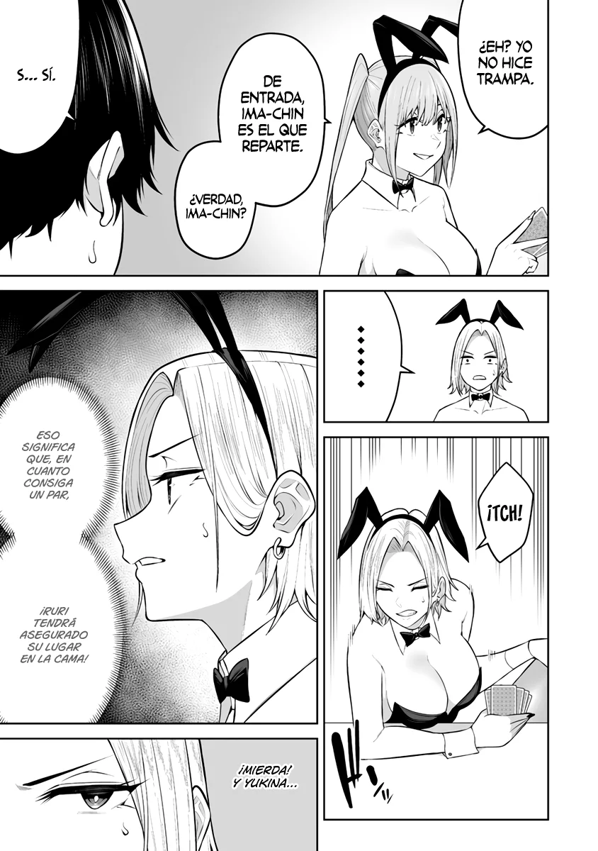 Imaizumi trae a todas las gals a su casa ~Deep – español Capítulo 23 - Página 9