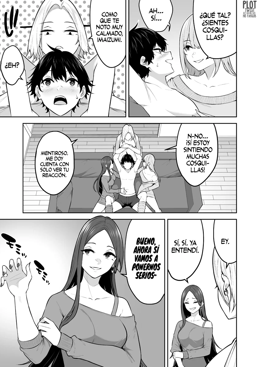 Imaizumi trae a todas las gals a su casa ~Deep – español Capítulo 24 - Página 11