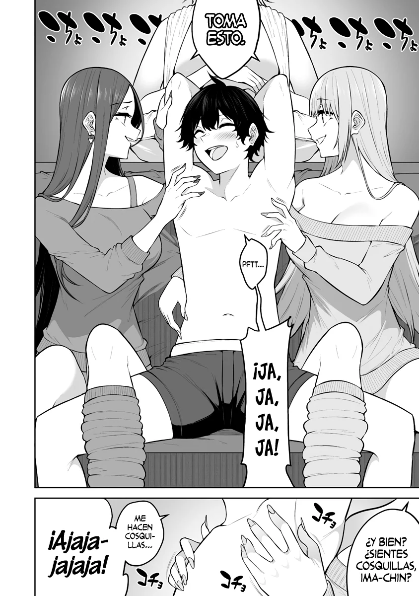 Imaizumi trae a todas las gals a su casa ~Deep – español Capítulo 24 - Página 12
