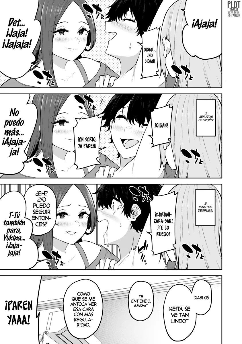 Imaizumi trae a todas las gals a su casa ~Deep – español Capítulo 24 - Página 13