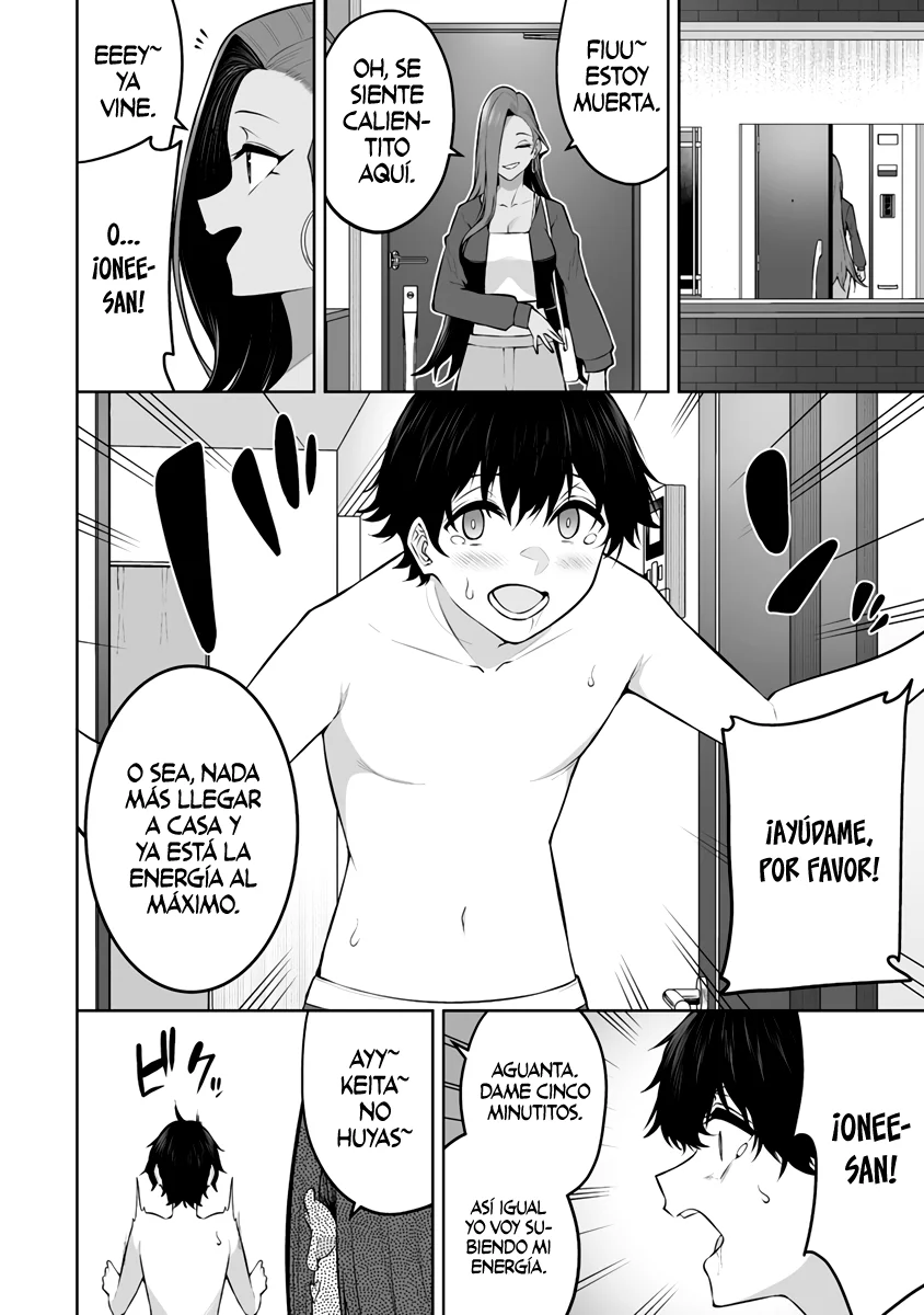 Imaizumi trae a todas las gals a su casa ~Deep – español Capítulo 24 - Página 14