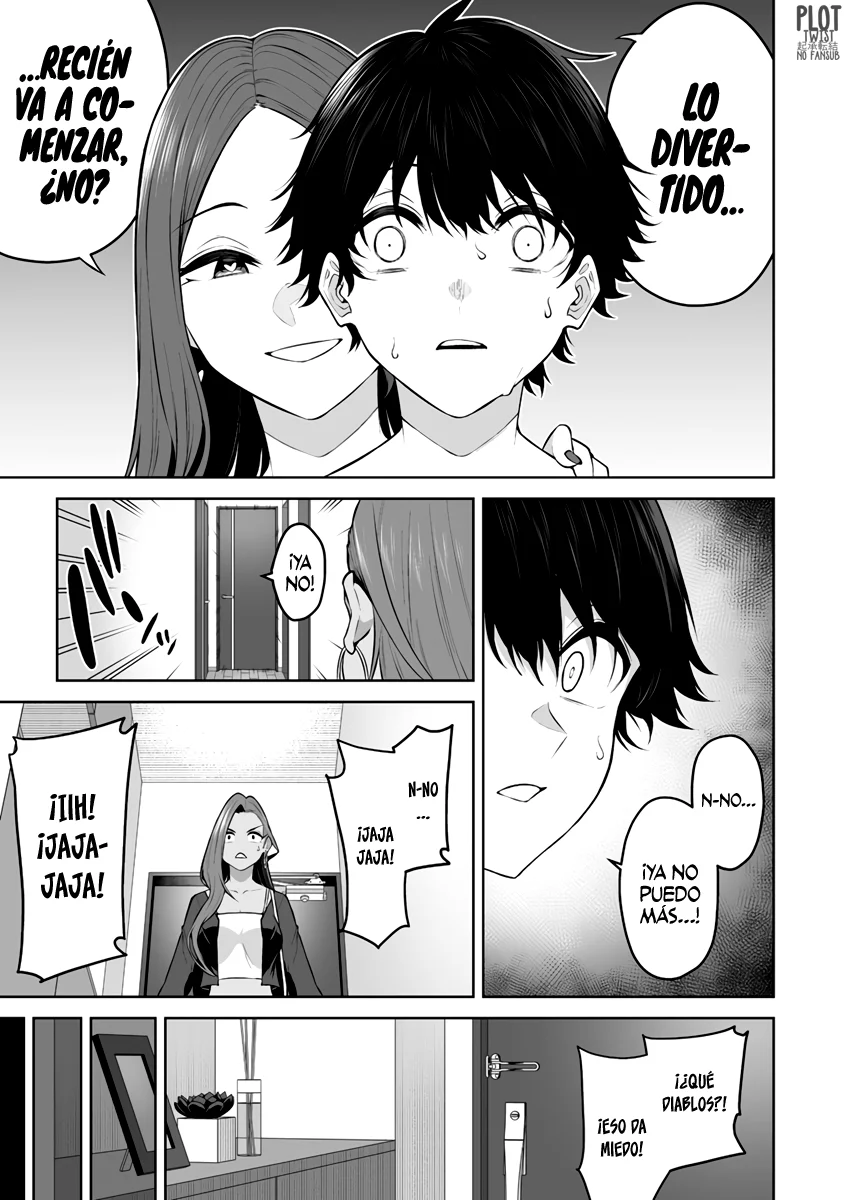 Imaizumi trae a todas las gals a su casa ~Deep – español Capítulo 24 - Página 15