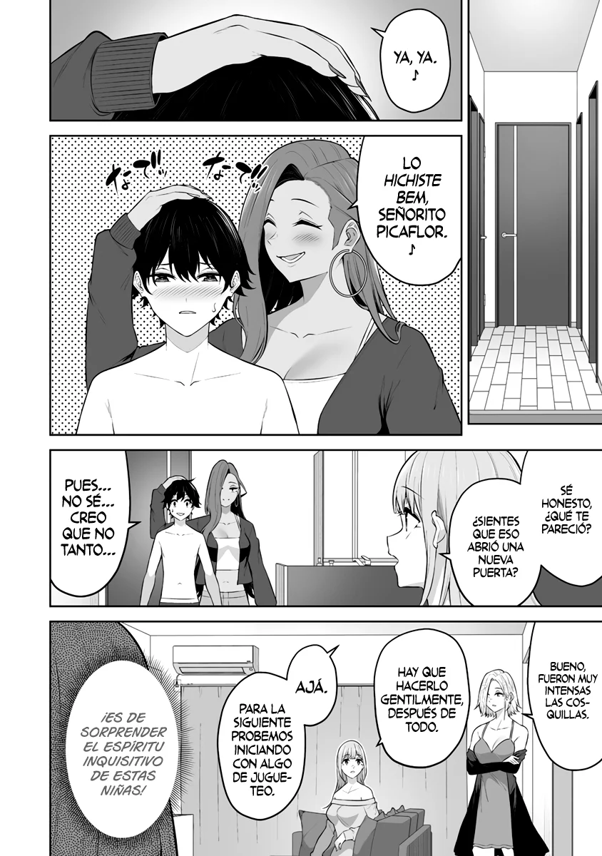 Imaizumi trae a todas las gals a su casa ~Deep – español Capítulo 24 - Página 16