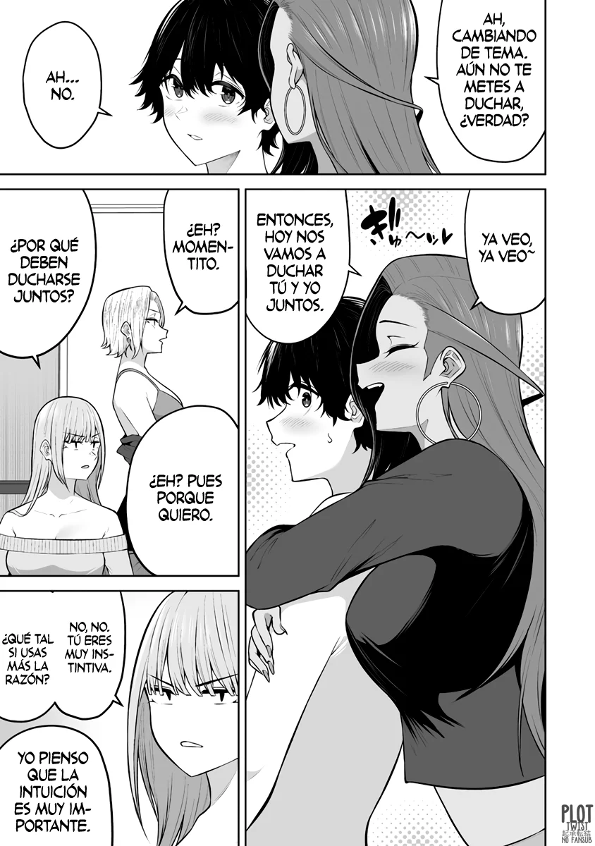 Imaizumi trae a todas las gals a su casa ~Deep – español Capítulo 24 - Página 17
