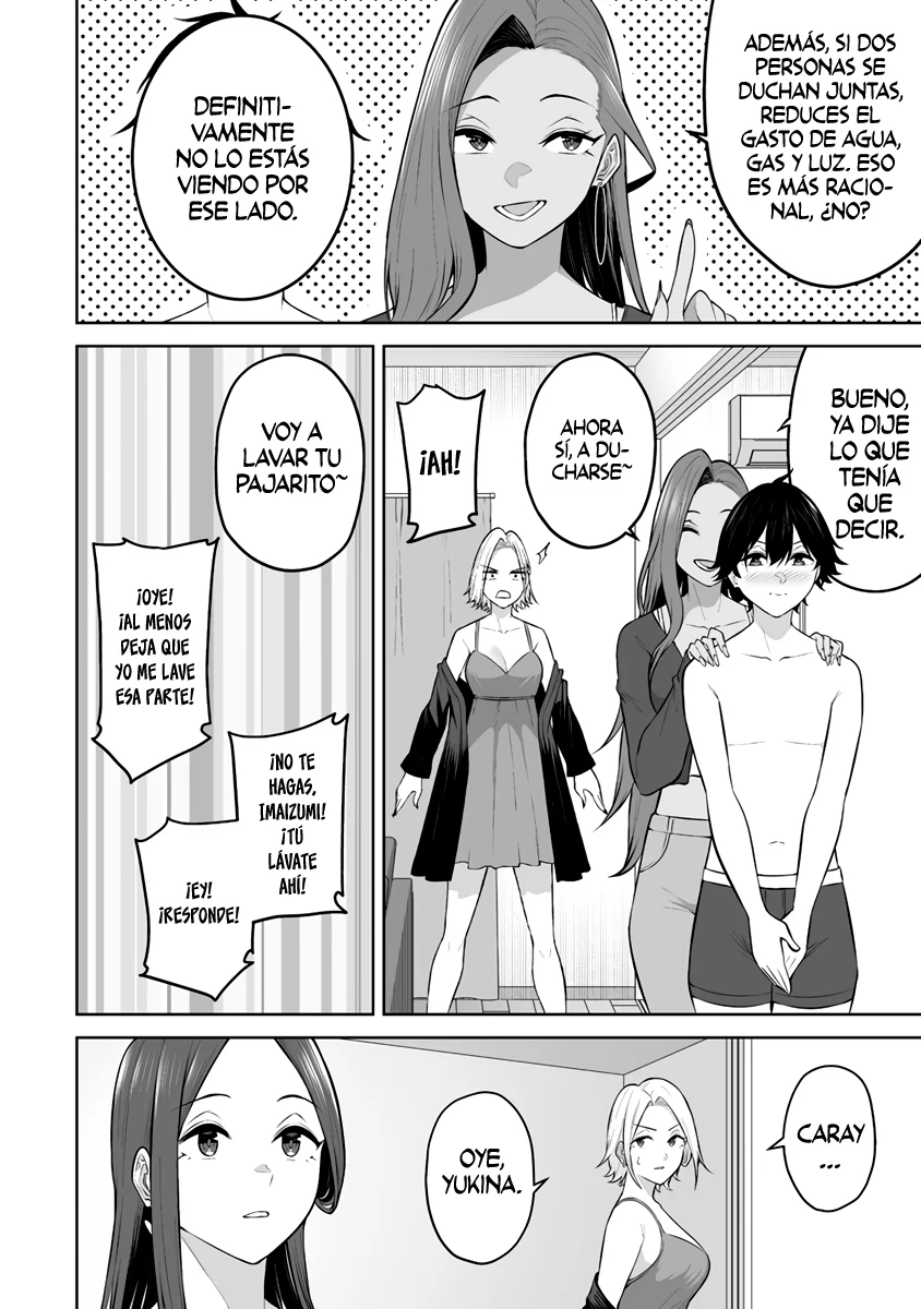 Imaizumi trae a todas las gals a su casa ~Deep – español Capítulo 24 - Página 18