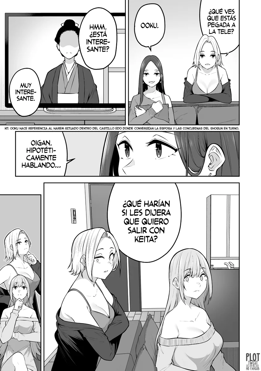 Imaizumi trae a todas las gals a su casa ~Deep – español Capítulo 24 - Página 19
