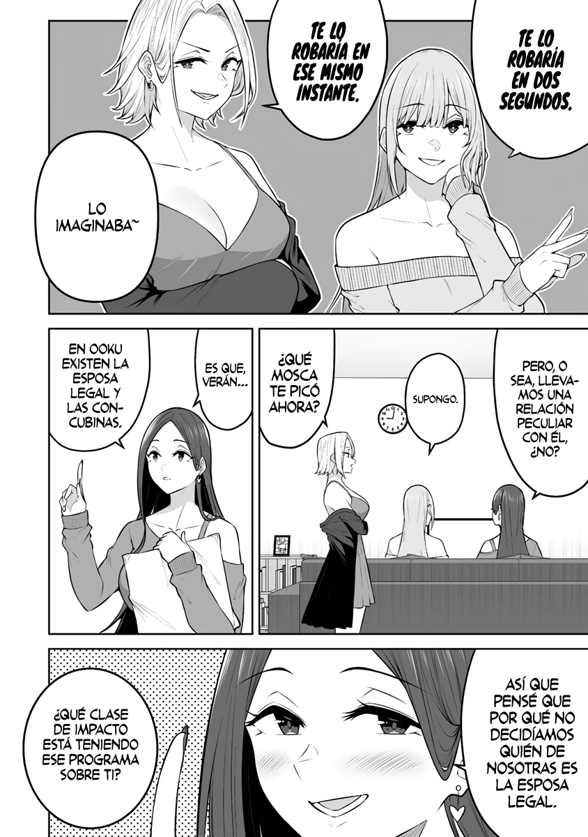 Imaizumi trae a todas las gals a su casa ~Deep – español Capítulo 24 - Página 20