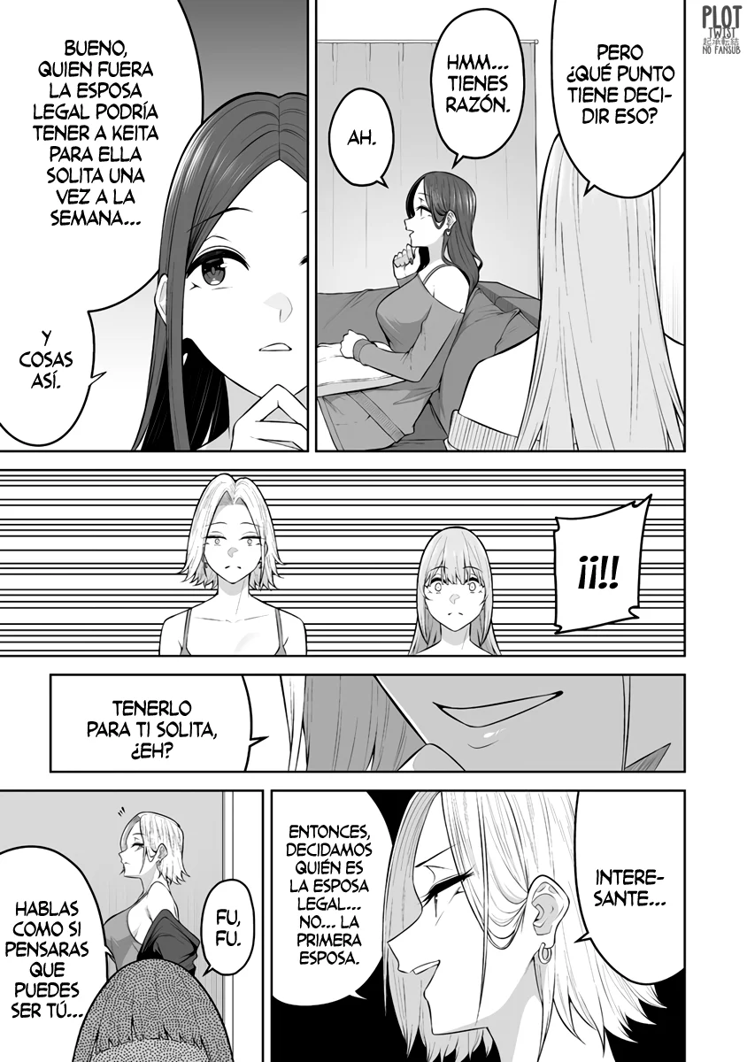 Imaizumi trae a todas las gals a su casa ~Deep – español Capítulo 24 - Página 21